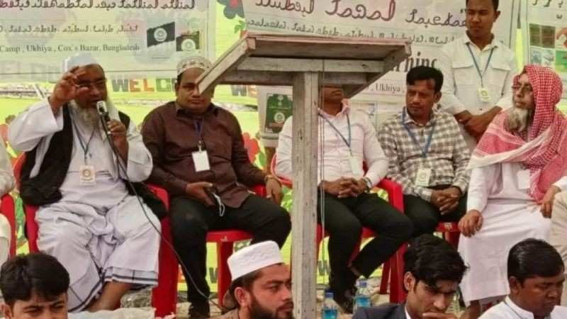 Deeply Grateful to Bangladesh, Eager to Return Home and Rebuild Lives in Arakan : Rohingya Leader