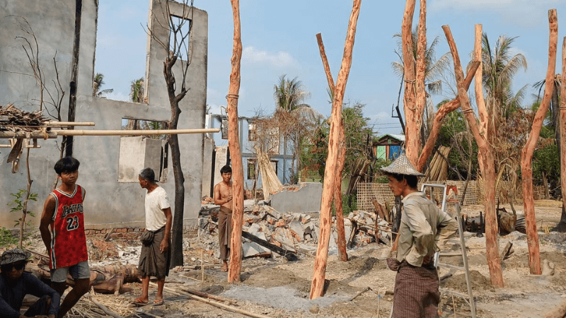 Arakan Army Expands Autocratic Rule, Forces Rohingya into Unpaid Labor