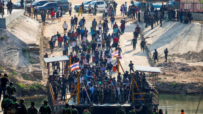 Over 250 Foreign Workers Rescued from Telecom Fraud Centres in Myanmar’s Karen State