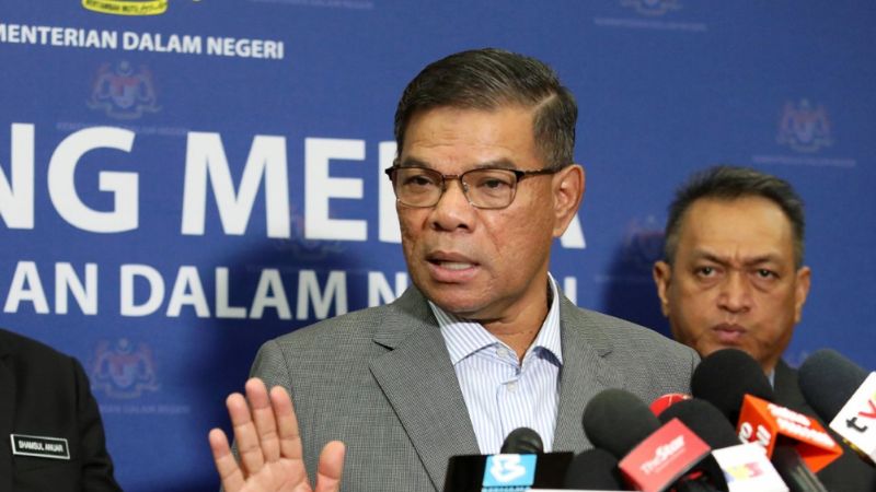 Rohingya Influx Is Due to Push-and-Pull Factors: Malaysian Home Minister
