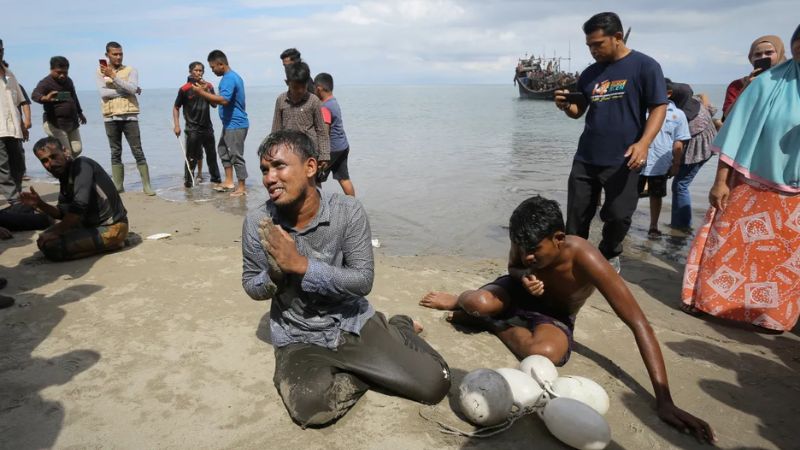 Rohingya Crisis Continues, More Than 200 Refugees Reach Indonesia by Sea