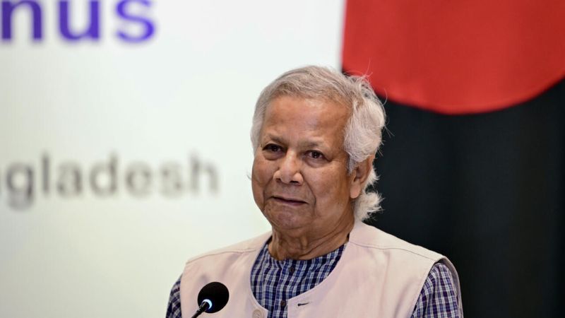 Muhammad Yunus demands return of stolen billions in Bangladesh
