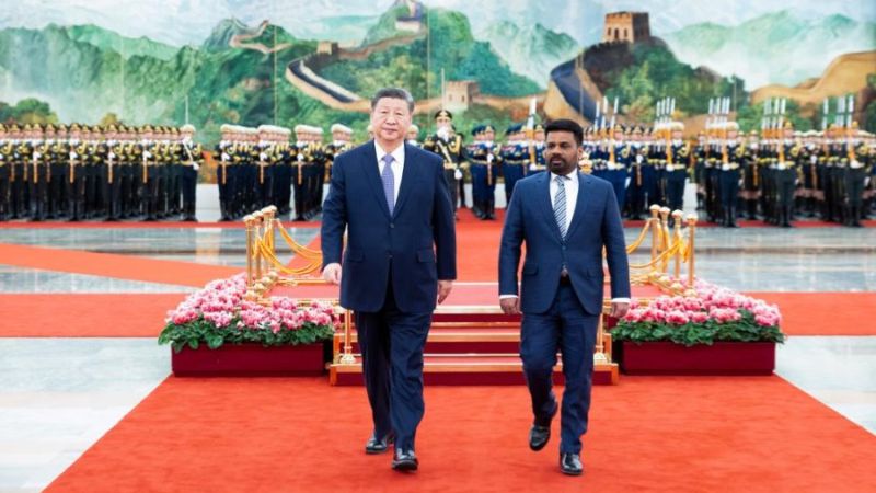 Sri Lanka and China Bolster Economic Ties Under Belt and Road Initiative