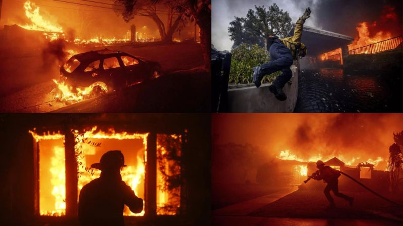 LA wildfire damages set to cost record $135bn