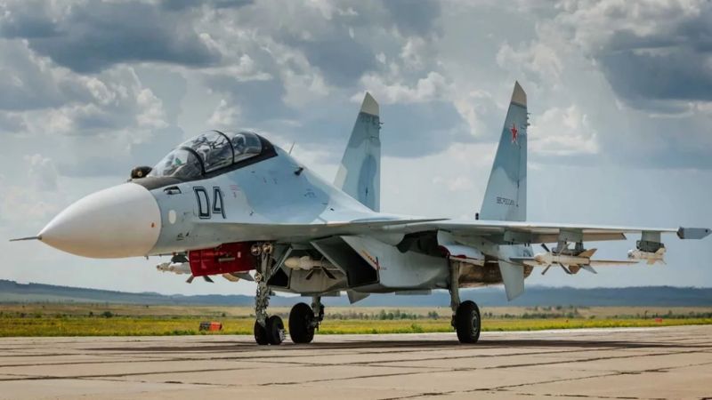 Myanmar Military Receives Six Additional Su-30 Fighter Jets from Russia
