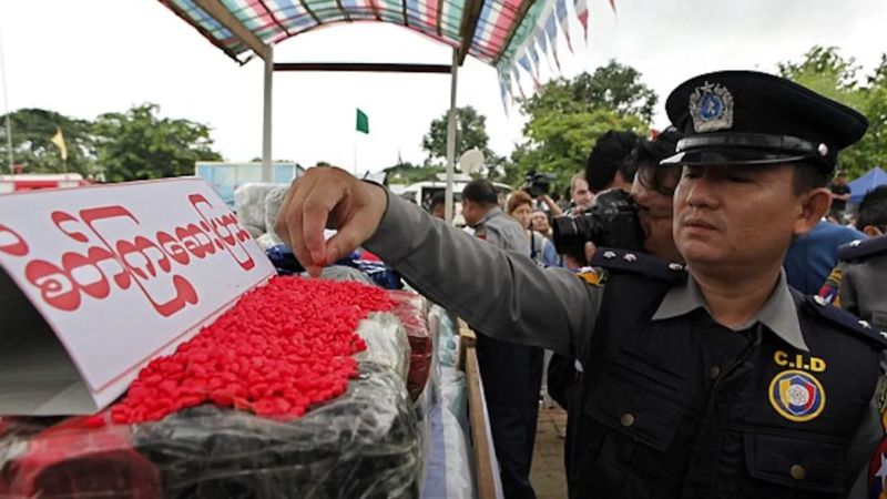 Myanmar Drug Cartels Flourish Amid , Threatening Bangladesh with Rising Narcotics Influx