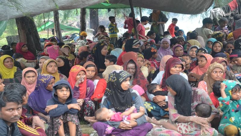 Over 260 Rohingya Refugees Arrive in Indonesia’s Aceh After Days at Sea