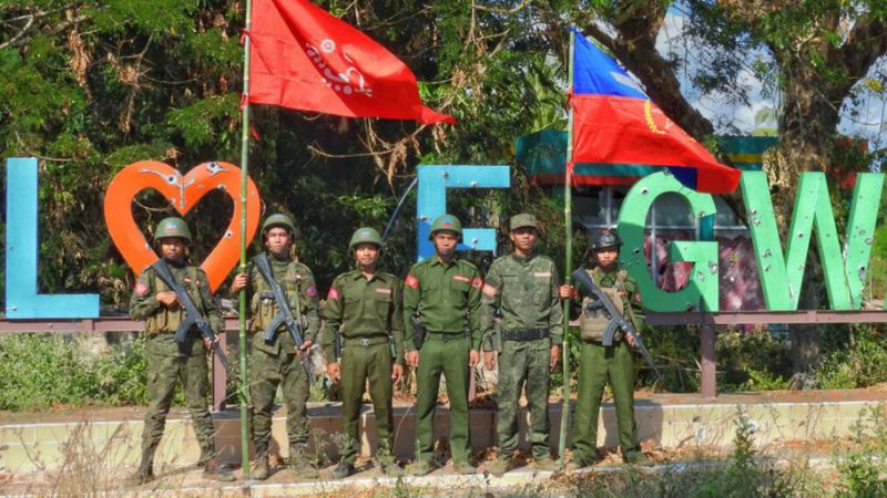 AA Says Halt to Rakhine Fighting Is Up to Myanmar Junta