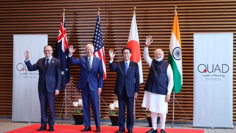 Quad Reaffirm Commitment to Indo-Pacific Stability and Prosperity on Anniversary