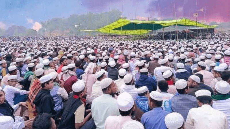 Rohingya Rally Signals Renewed Push for Repatriation to Myanmar
