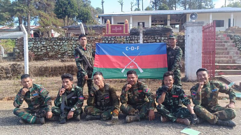 Chin Brotherhood Claims Control Over 80% of Chin State Amid Anti-Regime Offensive