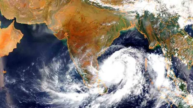 Cyclonic Circulation Over Bay of Bengal to Bring Rain and Gusty Winds to Andhra Pradesh