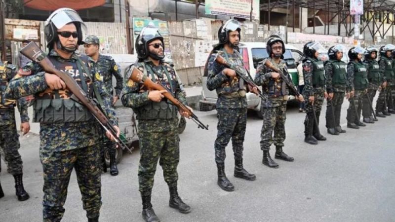 Over 200,000 Ansar Members to Be Deployed for Durga Puja Security Nationwide