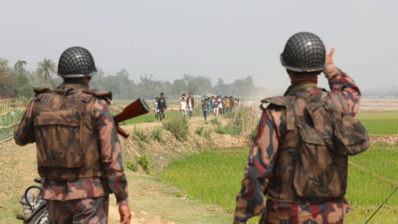 85 Bangladeshis return from Myanmar after serving time in prison