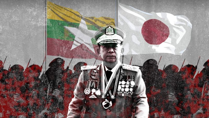 Japan Downgrades Diplomatic Ties with Myanmar’s Military Junta