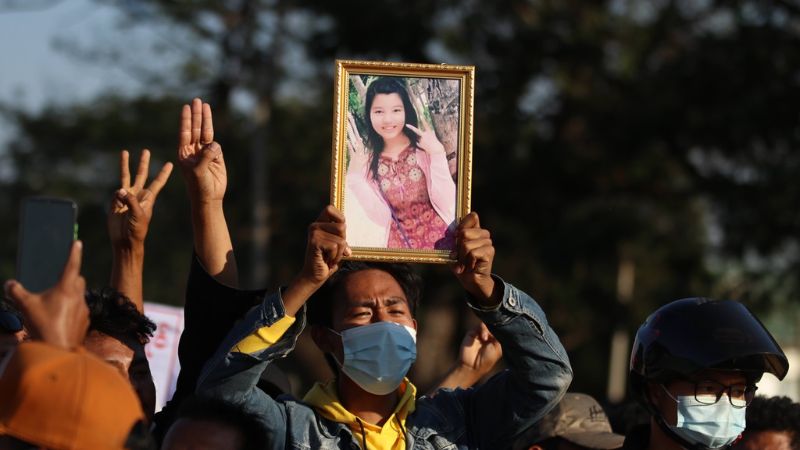 1,132 women killed by Myanmar junta since coup : Report