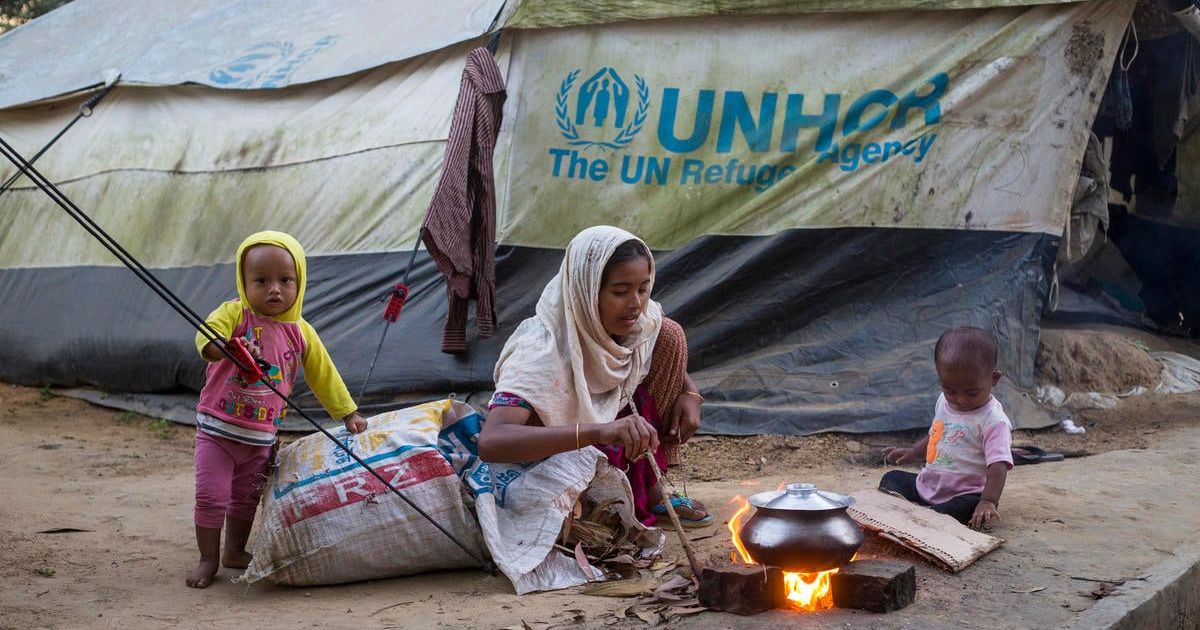 UN is Fearing now, report says, Already Happened