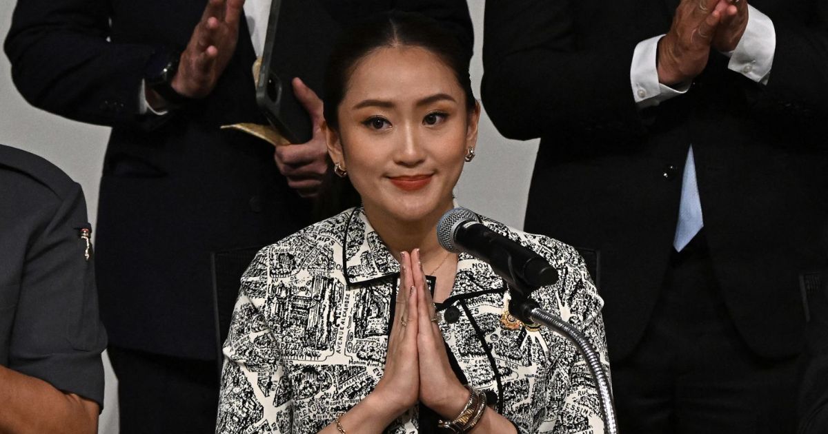 Thailand's Political Scene Shaken as Paetongtarn Shinawatra Takes the Helm