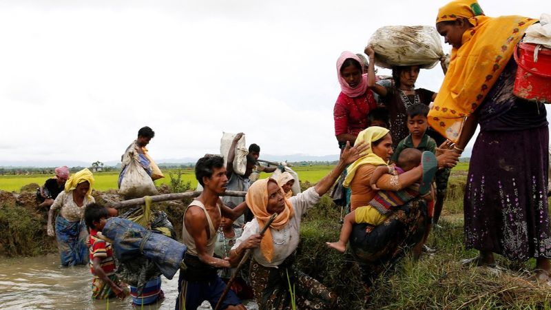 Bangladesh Refuses to Accept More Rohingya Refugees Amid Renewed Myanmar Violence
