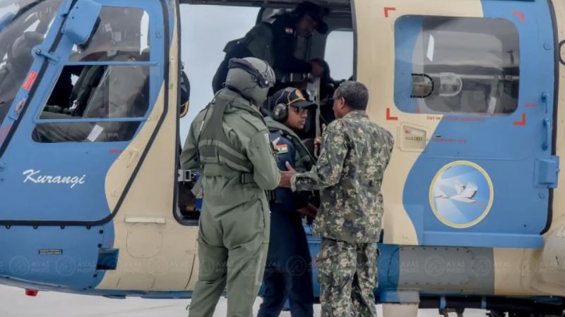 India has withdrawn its troops from Maldives