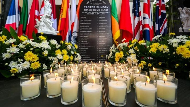Five-Year Anniversary of Easter Sunday Attacks: Sri Lanka Remembers Victims