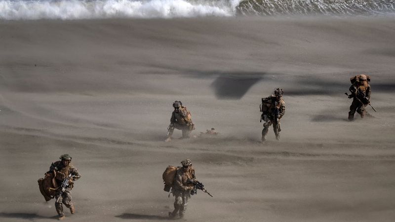 China Warns Against Expanded Philippines-US Military Drills