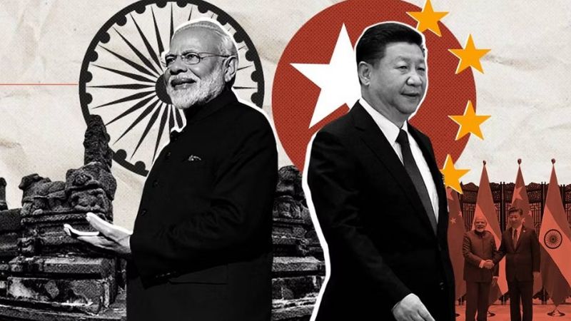 Modi urges peace at India-China border