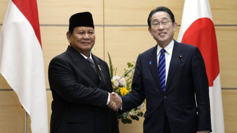 Prabowo's Tokyo Visit Implies Strategic Shift