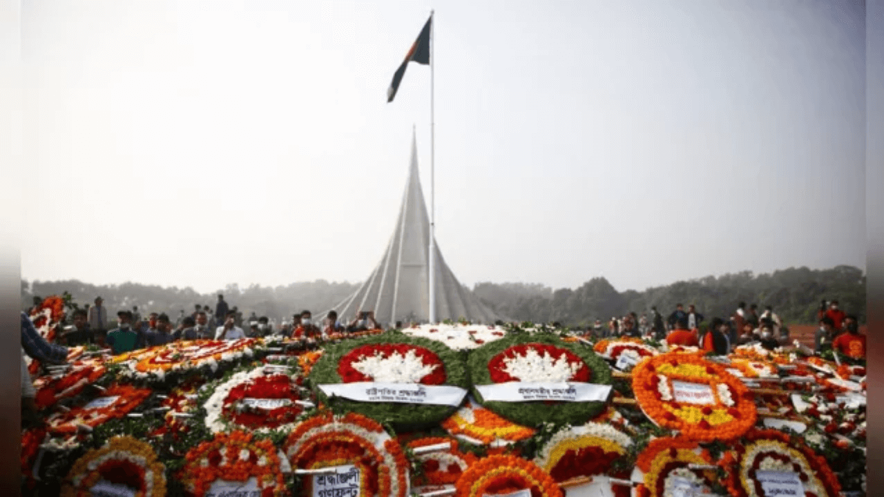 Bangladesh Celebrates 54th Independence Day