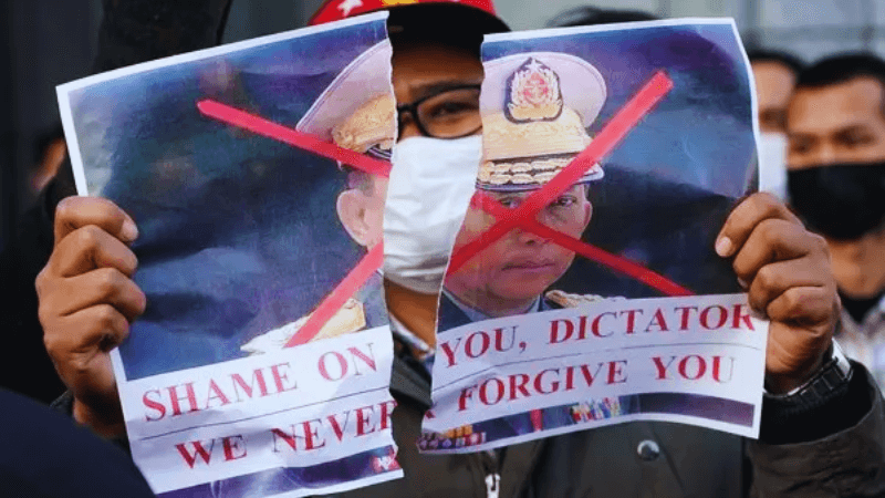 Myanmar Junta Confronting Existential Crisis