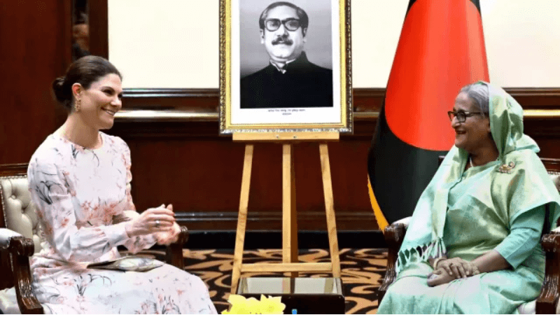 Bangladesh PM calls upon UNDP to raise more funds for Rohingya