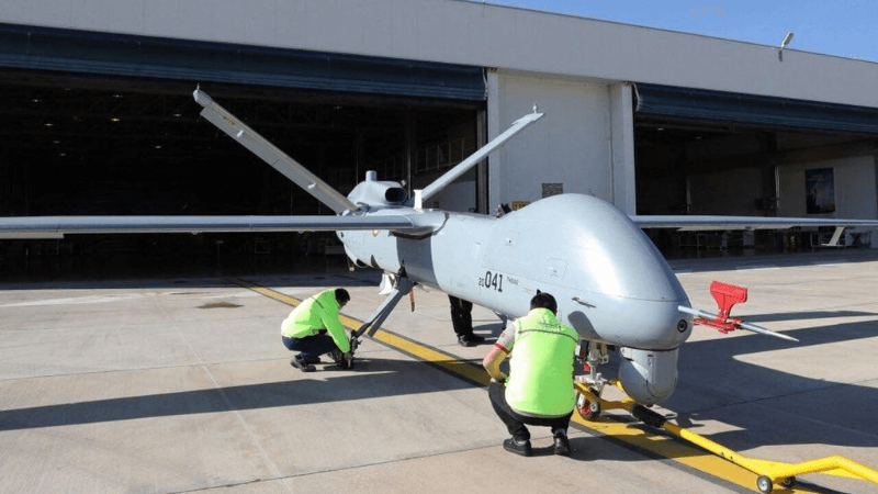 Maldives Receives Turkish Bayraktar TB2 Drones