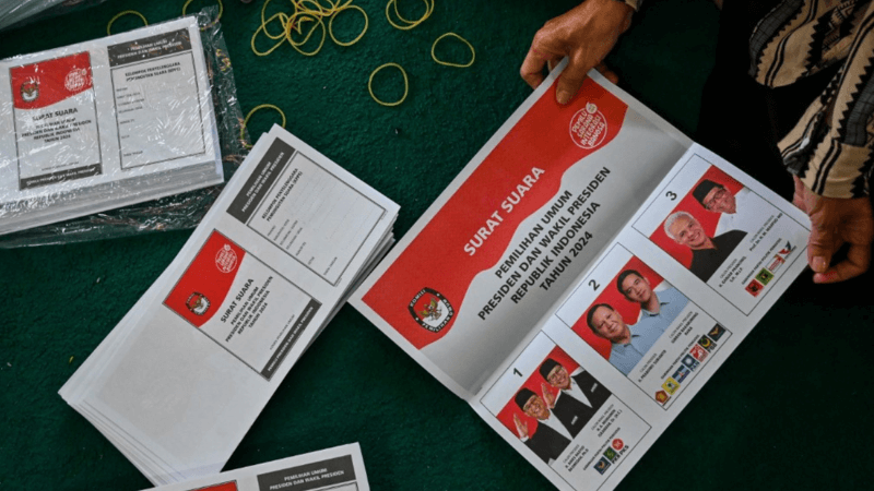 Threats and Violence Cast Shadow Over Indonesia's Election -Amnesty Reports