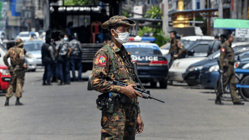 Artillery shelling kills 12 in Myanmar market, injures 80