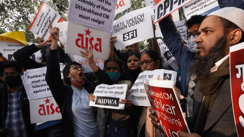 Alarming Rise of Anti-Muslim Hate Speech in India