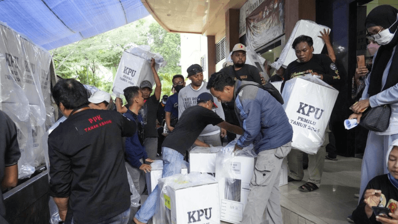 Indonesian Elections Watchdog Recommends Revote for 780 Polling Stations