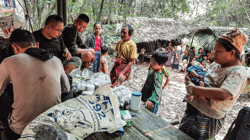 Thailand plans to set up humanitarian safe zone on its border with Myanmar