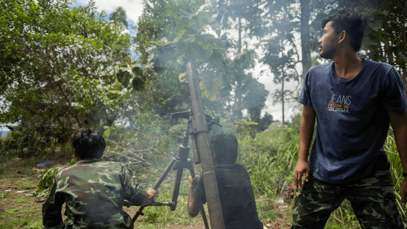 Myanmar's Armed Resistance: Stories of Struggle and Resolve