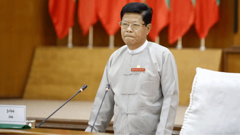 Myanmar Military Removes Election Chief Amid Extended Emergency