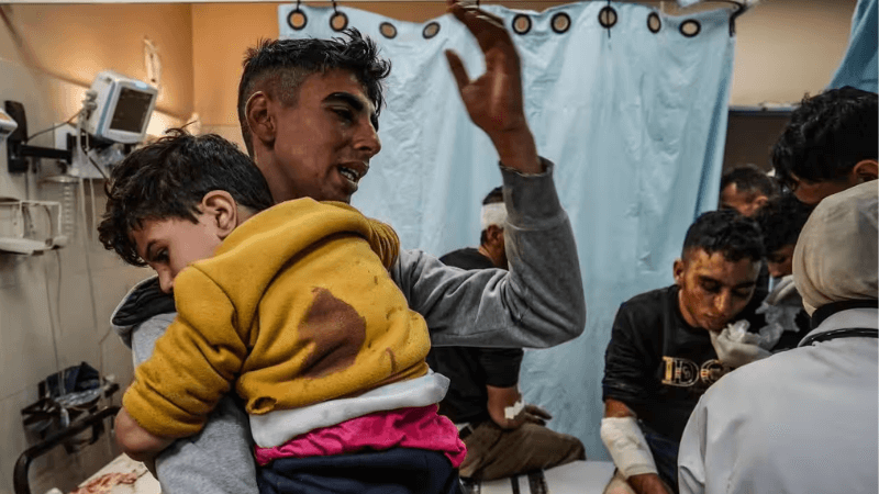 Israeli Forces Storm Hospital in Gaza's Khan Younis
