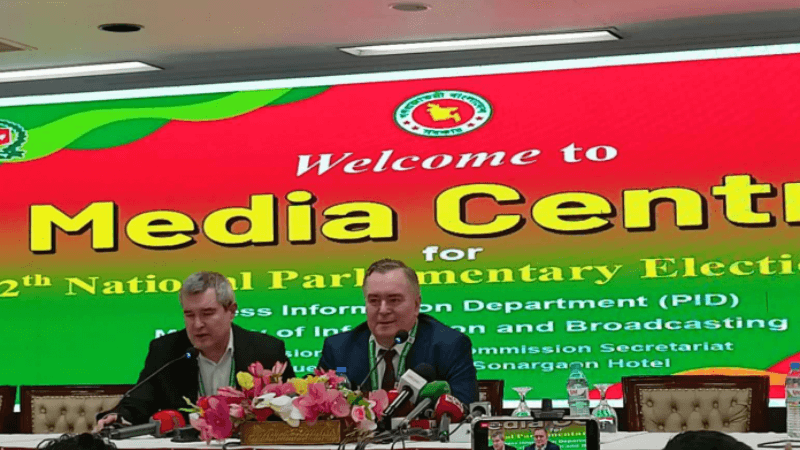Foreign observers hail Bangladesh elections as free, fair, legitimate