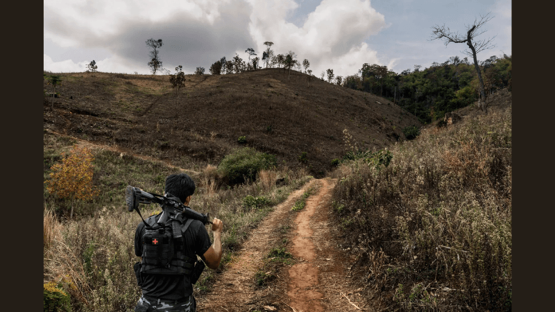 Myanmar’s Resistance Is Gaining Ground, but It Needs U.S. Help - The NY Times