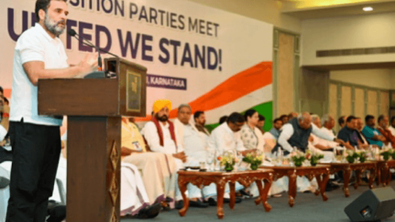 India's Parliament Faces Opposition Crisis