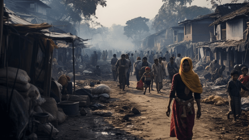 Myanmar Displacement Crisis Escalates