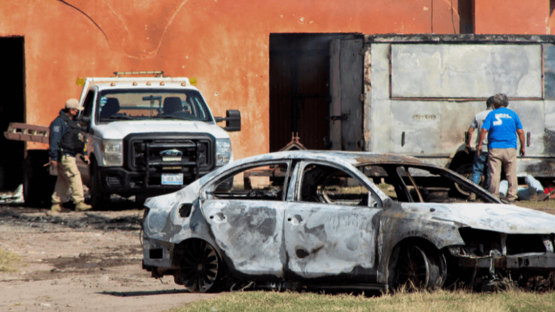 12 dead in Mexico bar shootout