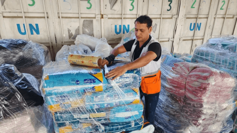 UN Warns of $46B Humanitarian Shortfall