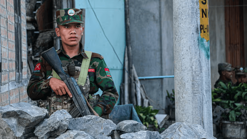 Junta fighting at its worst since 2021 coup - UN