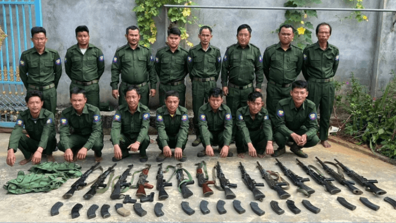 Brotherhood Alliance Marching Towards Capital of Myanmar’s Kokang Region