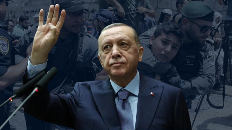 Turkey's Erdogan calls Israel a 'Terror state', criticizes the West
