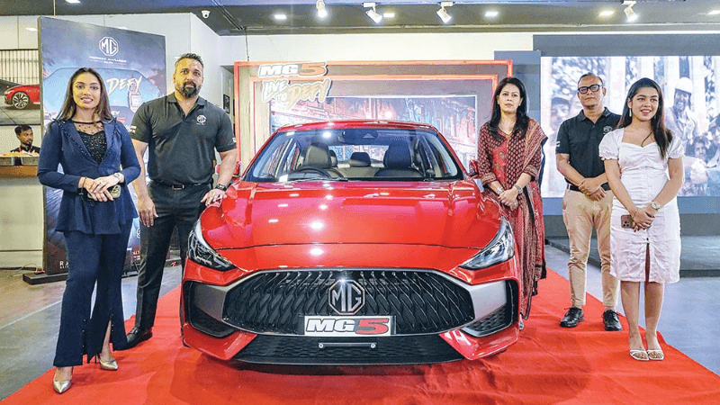 RANCON British Motors Launches the MG 5: A New Era of Sedan Excellence in Bangladesh